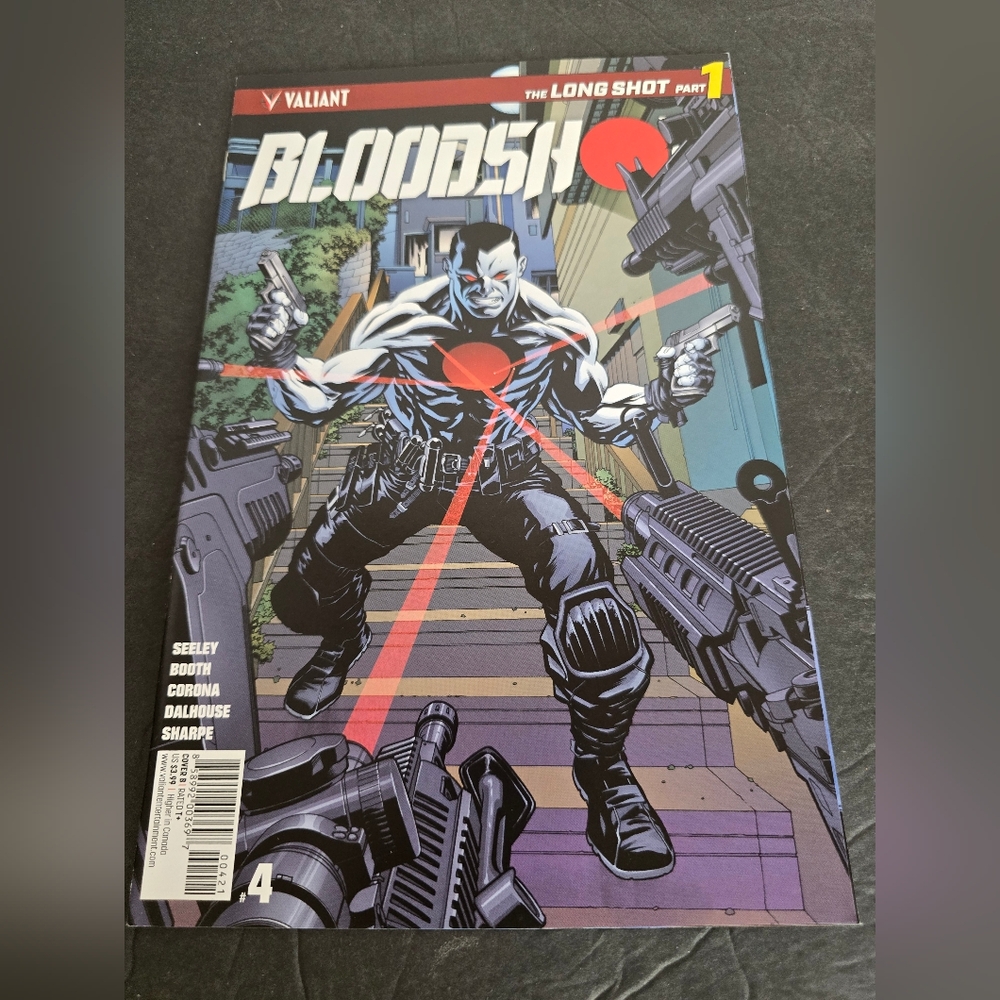 Bloodshot # 4 Cover B (2019, Valiant) 1st Print NEW